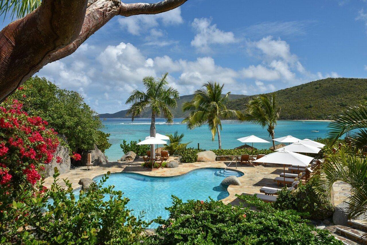 Hotel Rosewood Little Dix Bay à Spanish Town Extérieur photo