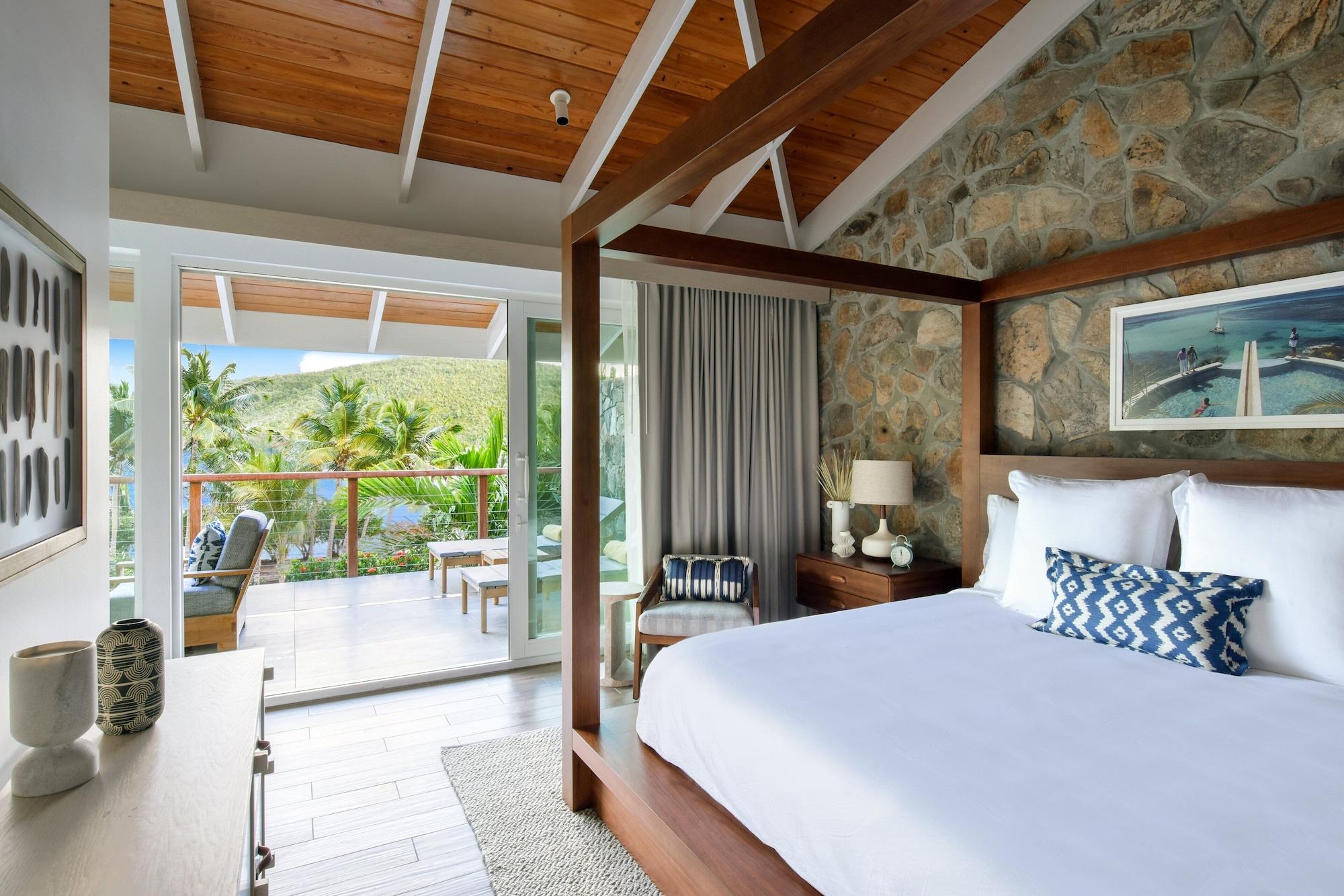 Hotel Rosewood Little Dix Bay à Spanish Town Extérieur photo