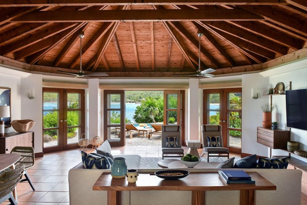 Hotel Rosewood Little Dix Bay à Spanish Town Extérieur photo