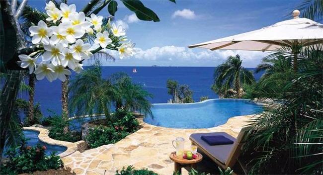 Hotel Rosewood Little Dix Bay à Spanish Town Extérieur photo